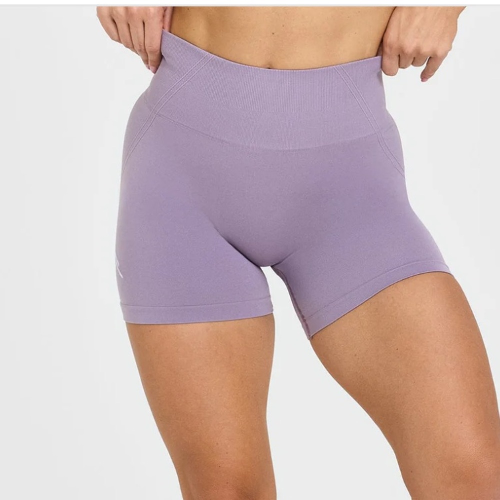 Effortless Seamless Short (Soft Purple)